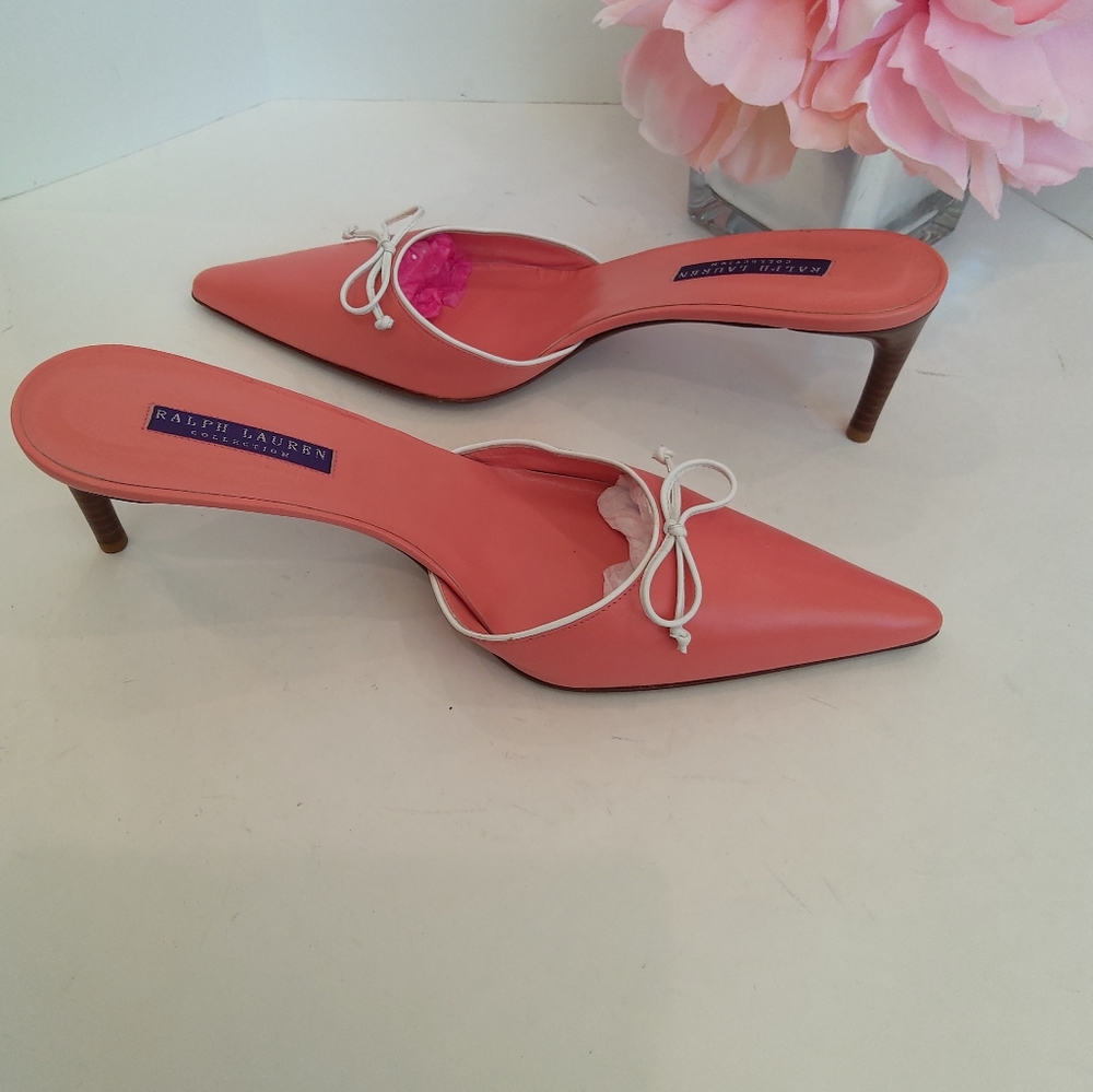 NEW ! Ralph Lauren collection pointy toe shoes - Picture 9 of 13